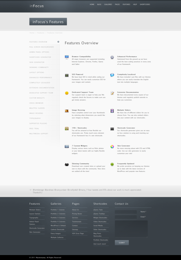 580th_inFocus WordPress Theme - Features Overview.png